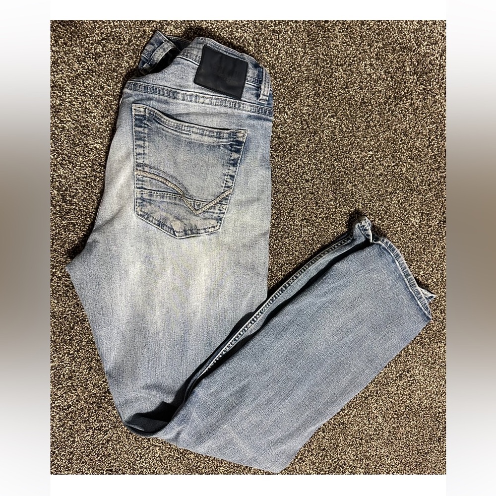 Classic Light Blue Straight Jeans